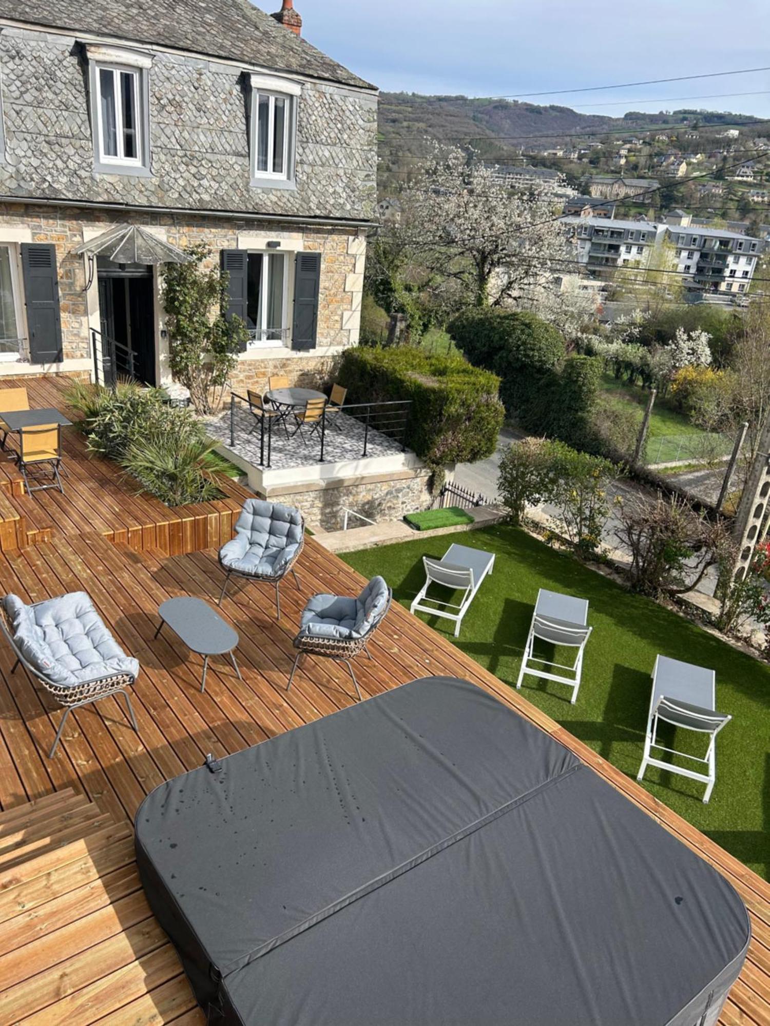 Gite Petite Lauze Espalion Exterior foto